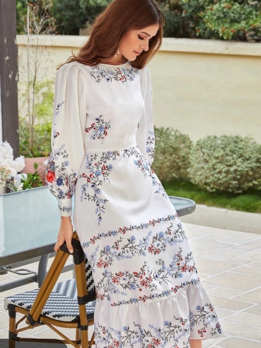 SHEIN Floral Dress